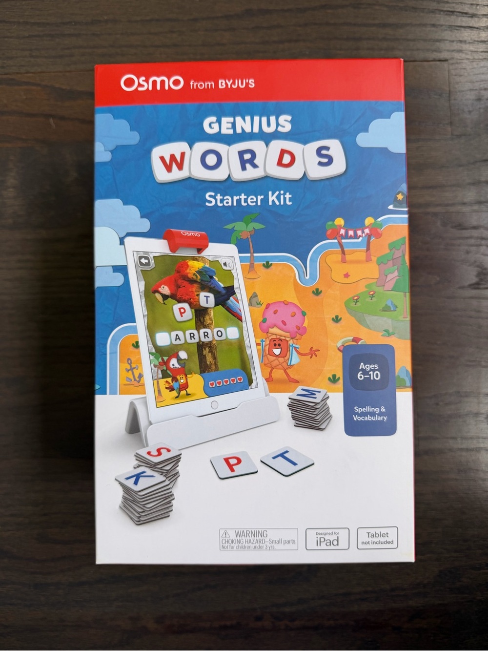 Osmo Genius Words Starter Kit - Blue